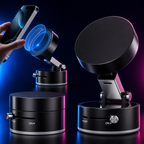 Vacuum Magnetic Suction Phone Holder Dropdash