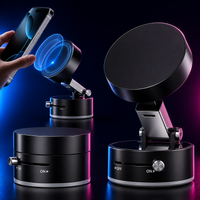 Vacuum Magnetic Suction Phone Holder
