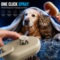 Steam Brush for Dog/Cat Dropdash