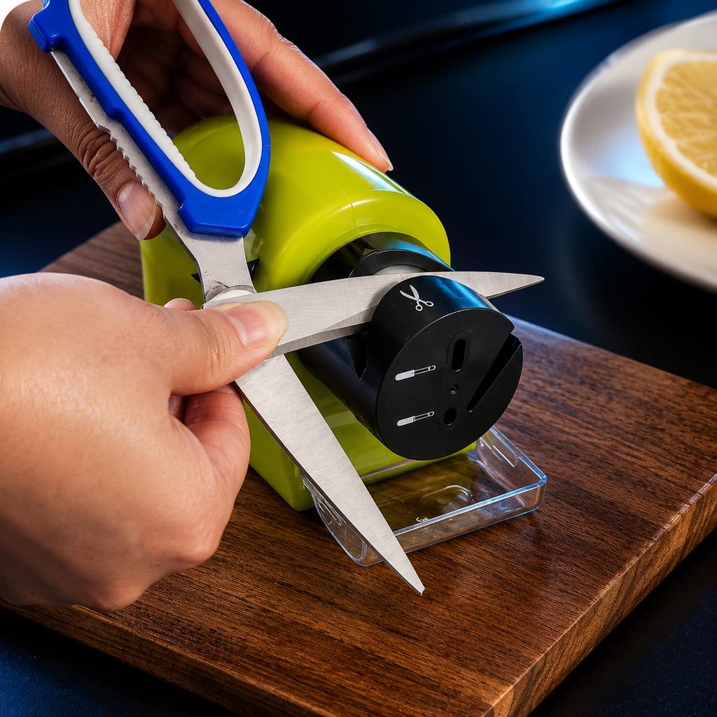 Electric Knife Sharpner Dropdash