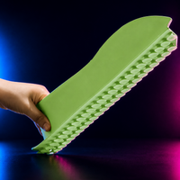 Silicone Sink Splash Guard for Kitchen, Island and Bathroom - Secure (Pack of 2)