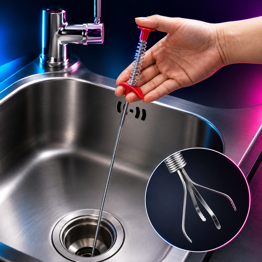 Kitchen Plunger | Heavy Duty Sink Drain Cleaner Dropdash