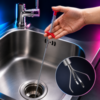 Kitchen Plunger | Heavy Duty Sink Drain Cleaner