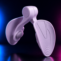 Thigh Master - Thigh and Pelvic Floor Trainer, Portable Pilates Equipment for Weight Loss and Toning