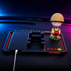 Phone GPS Holder Anti-Slip Silicone Pad and Car Mobile Holders for Car 18057
