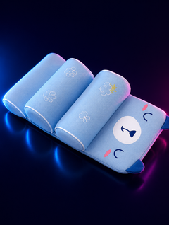 Baby Shaping Head Support Pillow - Assorted Colour