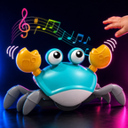 Crawling Crab Baby Musical Kids Toy with LED Lights and Rechargeable Battery 18049