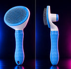 Self Cleaning Slicker Brush for Pet (Multicolor) 15929