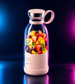 Mini Portable Blender | USB Rechargeable | Personal Blender for Shakes & Smoothies