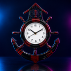 Design Wall Clock for Home Décor | Stylish Decorative Analog Clock for Living Room, Bedroom & Office Dropdash