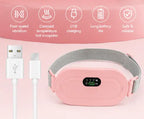 Period Cramp Relief Massager with Heating Pad for Back Pain|Cramp Free- Period Cramp Relief Heater & Massager|Works As Periods Pain Relief|Periods Cramps,Back/Belly Heating Pad 18057