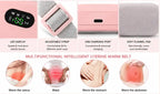 Period Cramp Relief Massager with Heating Pad for Back Pain|Cramp Free- Period Cramp Relief Heater & Massager|Works As Periods Pain Relief|Periods Cramps,Back/Belly Heating Pad 18057