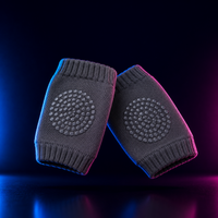 2 Pair Baby Knee Pad For Safety Crawling