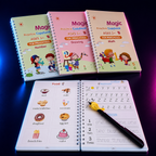 Magic Practice Copybook (4 Book + 10 Refill) (A-127) 22123