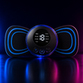 Mini Massager with 8 Modes and 19 Strength Levels,Rechargeable Electric Massager for Shoulder,Arms,Legs,Back Pain for Men and Women