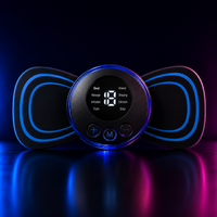 Mini Massager with 8 Modes and 19 Strength Levels,Rechargeable Electric Massager for Shoulder,Arms,Legs,Back Pain for Men and Women