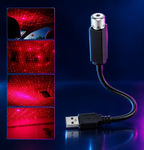 USB Star Light Projector | Portable LED Starry Sky Projector for Car, Bedroom & Party Décor Dropdash