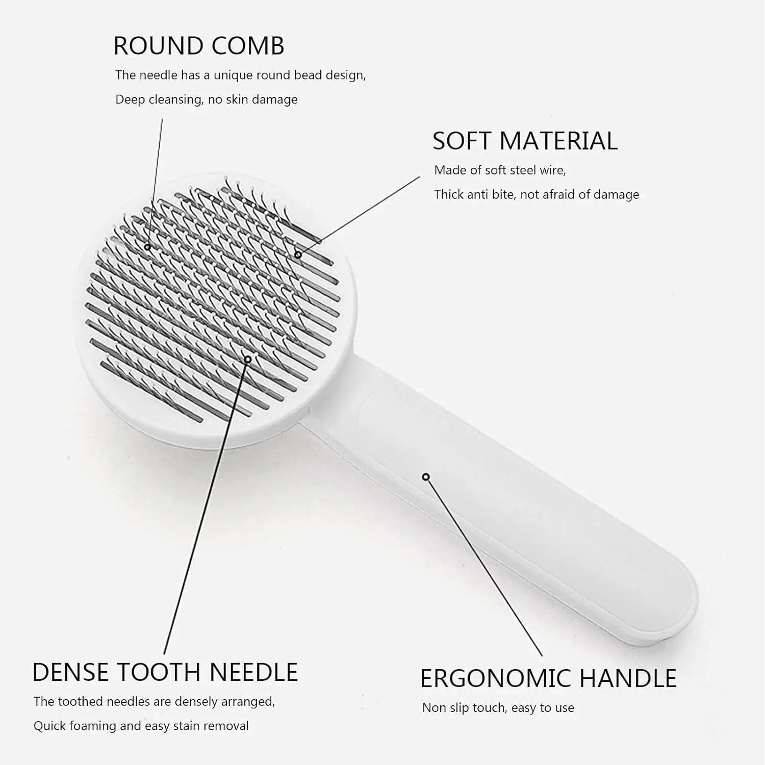 Pet Hair Removal Brush gyf29m-i4