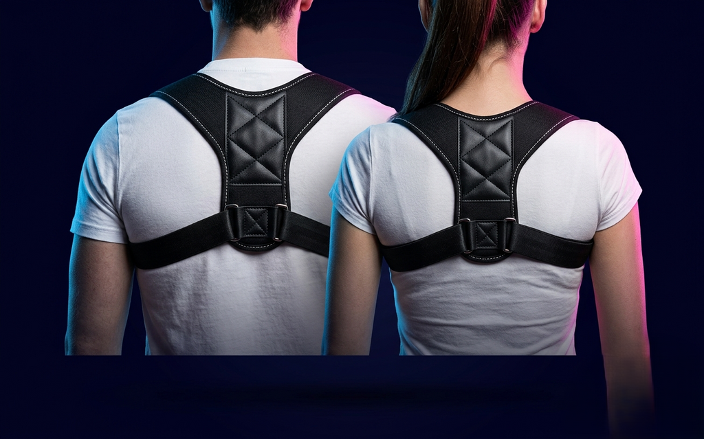 Adjustable Posture Corrector Upper Back Shoulder Posture Belt