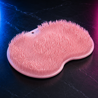 Silicone Multiuse Scrubber for Bath & Foot – Soft Exfoliating Body Scrubber