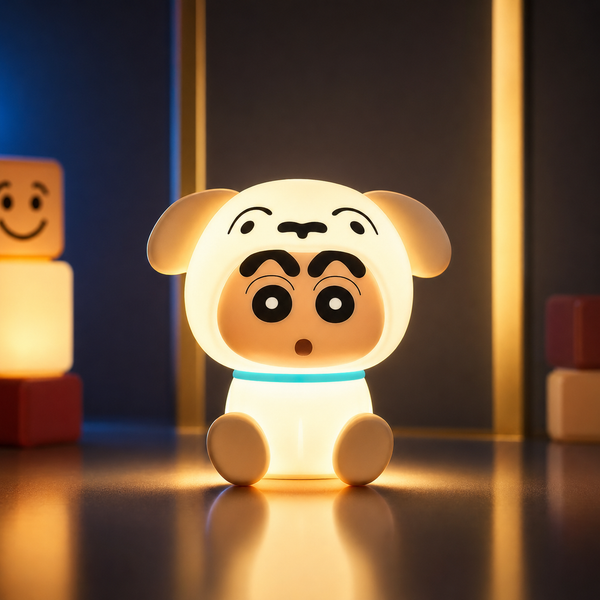 Crayon Shin-chan Shiro LED Night Light Lamp