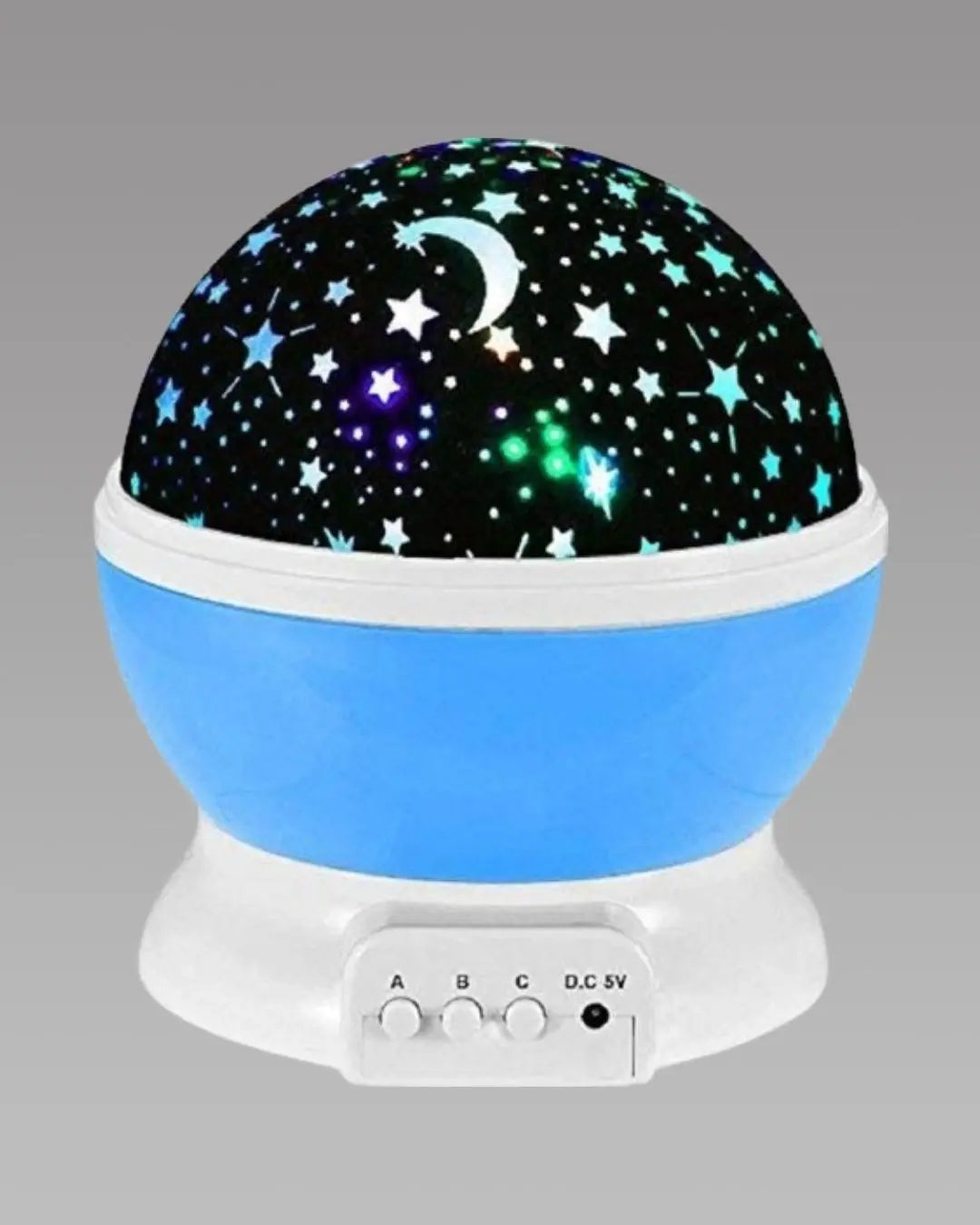 Star Moon Night Light – Celestial LED Projector Lamp for Kids and Relaxing Ambiance gyf29m-i4