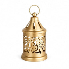 Metal Hanging Tealight Candle Holder | Decorative Candle Lantern for Balcony, Garden, Diwali & Home Décor