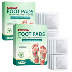 Foot Pads Pack of 10 Patches | Adhesive Overnight Foot Care Patches for Daily Wellness & Self Care