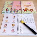 Magic Practice Copybook (4 Book + 10 Refill) (A-127) 22123