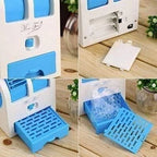 Air Portable 3-in-1 Conditioner Humidifier Purifier Mini Cooler 18281