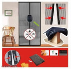 Polyester Magnetic Mosquito Net for Door 26045