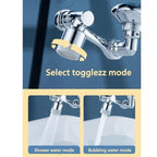 2 Mode Splash Filter Kitchen Tap Extended Faucet 19202
