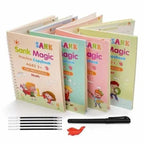 Magic Practice Copybook (4 Book + 10 Refill) (A-127) 22123