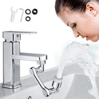 2 Mode Splash Filter Kitchen Tap Extended Faucet 19202