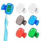Protector for Bathroom Home Travel Toothbrush Case (Pack of 4) 18279