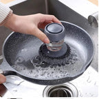2 In 1 Liquid Soap Dispensing Brush (Pack of 2) 18279