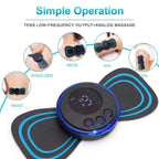 Mini Electric Massager for Shoulder,Arms,Legs,Back Pain for Men and Women 19378