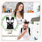Posture Corrector Back Straight And Shoulder Support Belt Dropdash