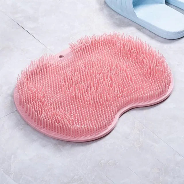 Silicone Multiuse Scrubber for Bath & Foot – Soft Exfoliating Body Scrubber