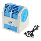 Air Portable 3-in-1 Conditioner Humidifier Purifier Mini Cooler 18281