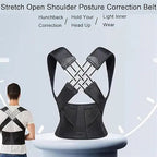 Posture Corrector Back Straight And Shoulder Support Belt Dropdash