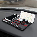 Phone GPS Holder Anti-Slip Silicone Pad and Car Mobile Holders for Car 18057