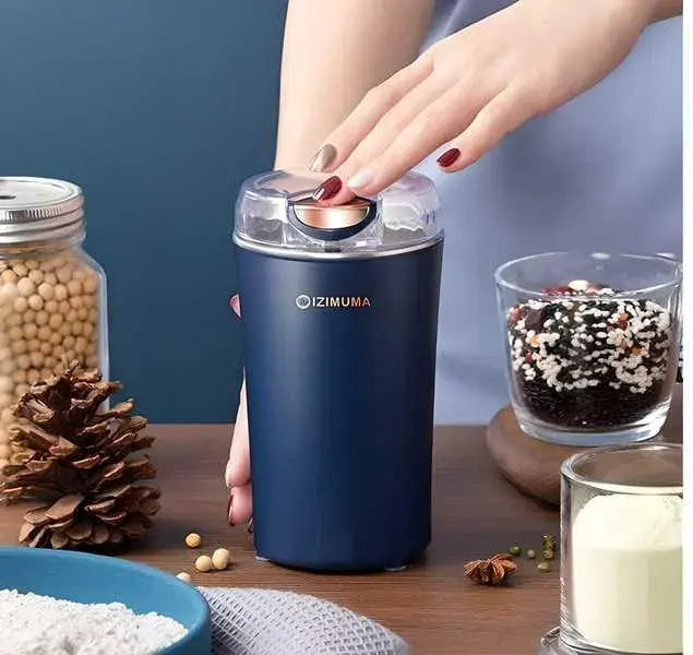 Mini Electric Coffee Grinder | Stainless Steel Blades, Spice & Dry Herb Grinder Dropdash