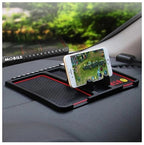 Phone GPS Holder Anti-Slip Silicone Pad and Car Mobile Holders for Car 18057