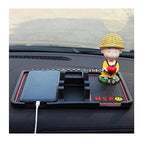 Phone GPS Holder Anti-Slip Silicone Pad and Car Mobile Holders for Car 18057