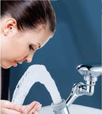2 Mode Splash Filter Kitchen Tap Extended Faucet 19202