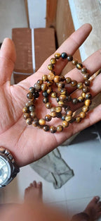 Tiger Eye Yellow Crystal Healing Stone Bracelet 8995
