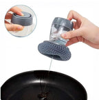 2 In 1 Liquid Soap Dispensing Brush (Pack of 2) 18279