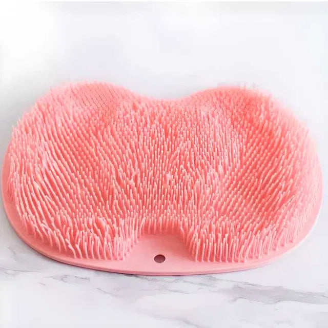 Silicone Multiuse Scrubber for Bath & Foot – Soft Exfoliating Body Scrubber