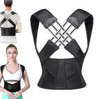 Posture Corrector Back Straight And Shoulder Support Belt Dropdash